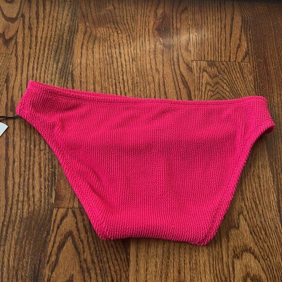 Shade & Shore Pink Bikini Bottom New with Tags - Picture 3 of 4